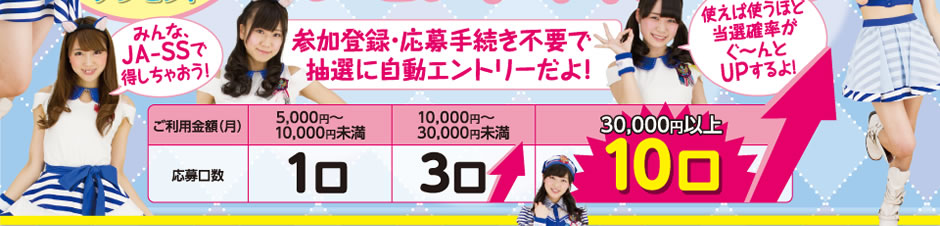 総額250万円プレゼントキャンペーン3