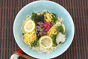 冷やしぶっかけ麺