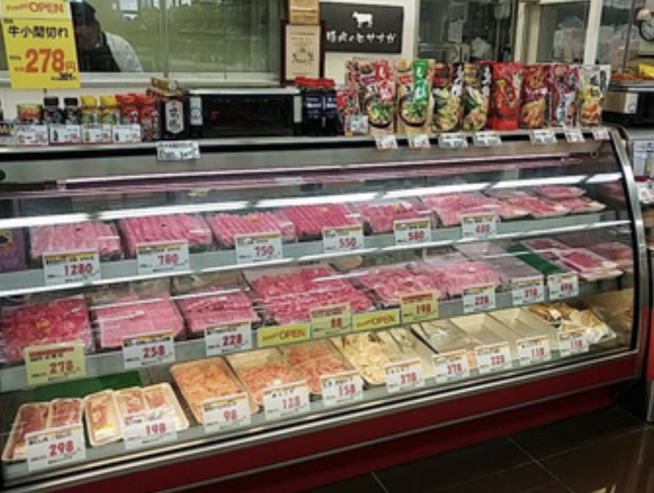 ピアゴ清水山店　精肉のヒサナガ