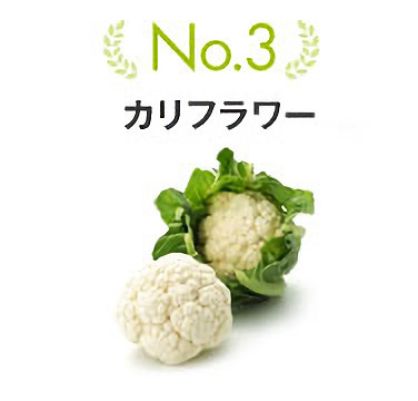 No.3 カリフラワー