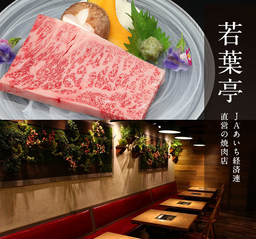 若葉亭 JAあいち経済連直営の焼肉店