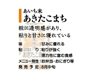 あきたこまち