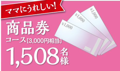 商品券コース