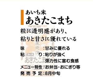 あきたこまち