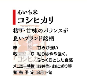 コシヒカリ