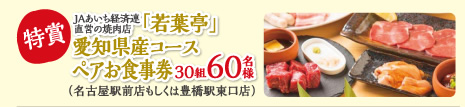 あいち米1年分コース
