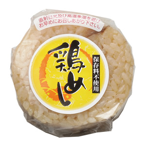 鶏めし 保存料不使用